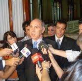 El Dr. Ricardo Lorenzetti en la Cámara Nacional Electoral