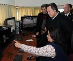 El Dr. Ricardo Casal visita Centro de Monitoreo
