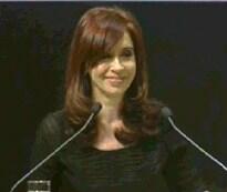 Dra. Cristina Fernandez de Kirchner 