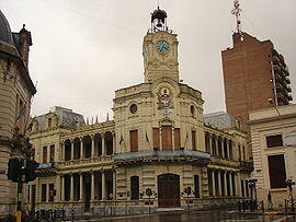 Palacio Municipal de la ciudad de Paraná