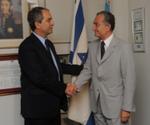 Visita del Dr. Julio Alak a la sede de la DAIA