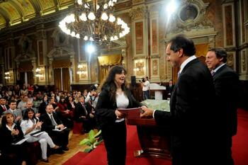 El Gobernador Daniel Scioli entrega Decretos de Designacion de Jueces
