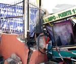 Accidente ferroviario en Flores
