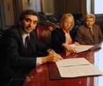 Firma de convenio
