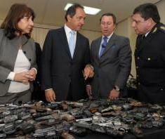Plan Nacional de Desarme en la Provincia de Buenos Aires