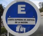 Playa de estacionamiento judicial