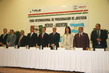 Foro Internacional de Procuración de Justicia Argentina -México