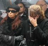 Dra. Cristina Fernandez de Kirchner  en acto de la AMIA