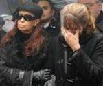 Dra. Cristina Fernandez de Kirchner  en acto de la AMIA