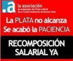 Reclamo de la AEJBA