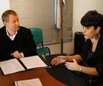 Firma de convenio