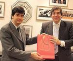 Dres. Eugenio Cozzi  y Luiz Flávio Borges D’Urso