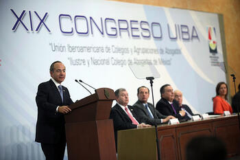 Apertura del XIX Congreso de la UIBA 