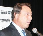 Ministro de Justicia de la Provincia de Buenos Aires, Dr. Ricardo Casal Ministro de Justicia de la Provincia de Buenos Aires, Dr. Ricardo Casal
