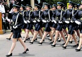 Mujeres en la Policía Federal Argentina