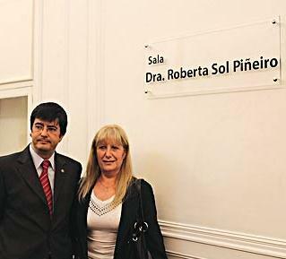 Aula "Dra. Roberta Sol Piñeiro” 