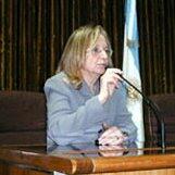 Dra. Hilda Kogan -Presidente de la Suprema Corte de Justicia de la Provincia de Buenos Aires -
