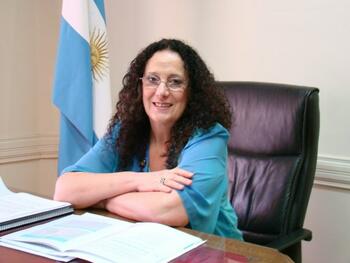 Legisladora María Naddeo
