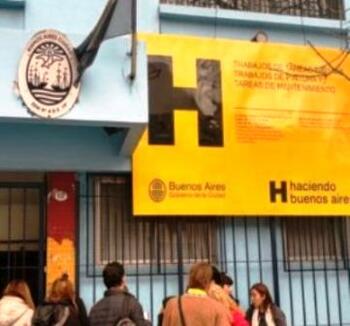 Escuela Media FOTO: CMCABA Escuela Media FOTO: CMCABA