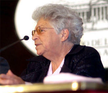 Dra. Carmen Argibay FOTO : WEB Dra. Carmen Argibay FOTO : WEB