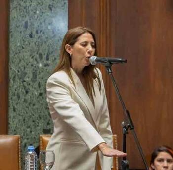 Dra. Rocío López Di Muro FOTO: CMCABA Dra. Rocío López Di Muro FOTO: CMCABA