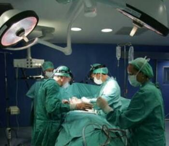 Intervención quirurgica FOTO: WEB