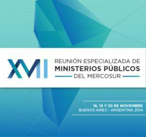  XVII Reunión Especializada de Ministerios Público del Mercosur  FOTO: WEB