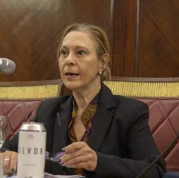 Dra. Laura Perugini FOTO: CMCABA