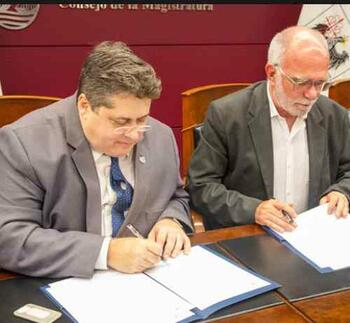 Convenios FOTO: CMCABA