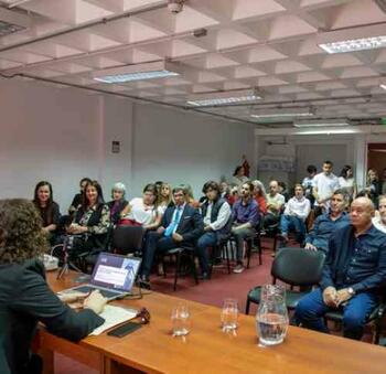 Capacitación FOTO: CMCABA Capacitación FOTO: CMCABA