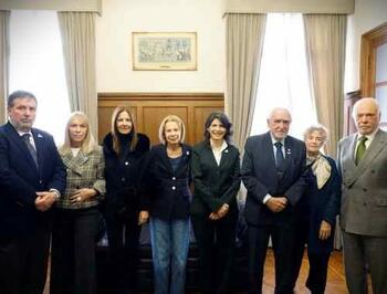 Reunión FOTO: CPACF