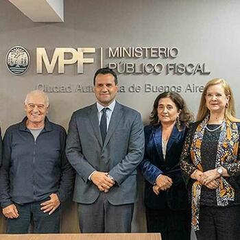 Visita  FOTO: MPFCABA