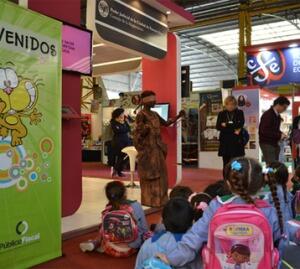 24°  Feria del Libro Infantil y Juveni  FOTO: MPFCABA