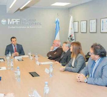 Acuerdo  FOTO: MPFCABA