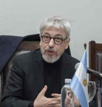 Dr. Horacio Corti  FOTO: CMCABA