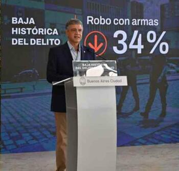 Jorge Macri FOTO: GCABA