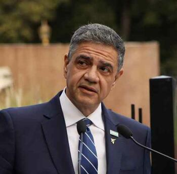 Jorge Macri FOTO: GCABA