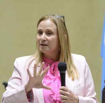 Dra. Gabriela Zangaro FOTO: CMCABA