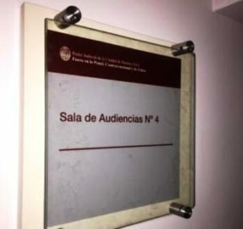 Sala de Audencias FOTO: CMCABA Sala de Audencias FOTO: CMCABA