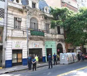 Edificio recuperado FOTO: GCABA