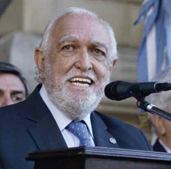 Dr. Ricardo Gil Lavedra FOTO: CPACF