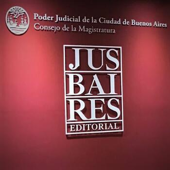 Editorial Jusbaires FOTO:  CMCABA