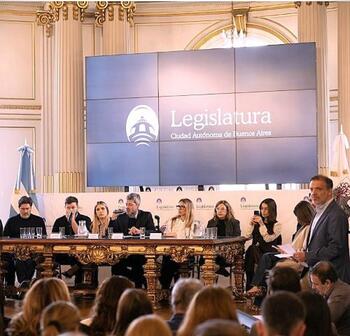 Legislatura de la Ciudad FOTO: LCABA