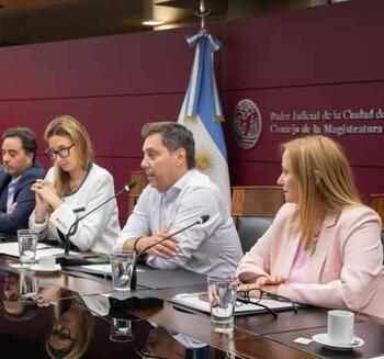 Plenario FOTO: CMCABA