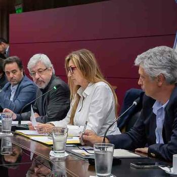 Reunión de Plenario  FOTO: CMCABA