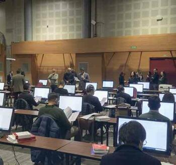 Pruebas FOTO: CMCABA