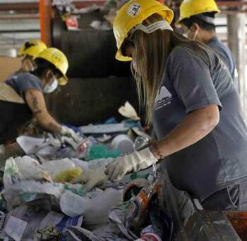 Recicladores FOTO: CMCABA Recicladores FOTO: CMCABA
