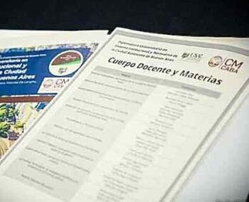 Maestría FOTO: CMCABA