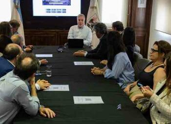 Presentación FOTO: CMCABA Presentación FOTO: CMCABA