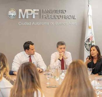 Reunión FOTO: MPFCABA